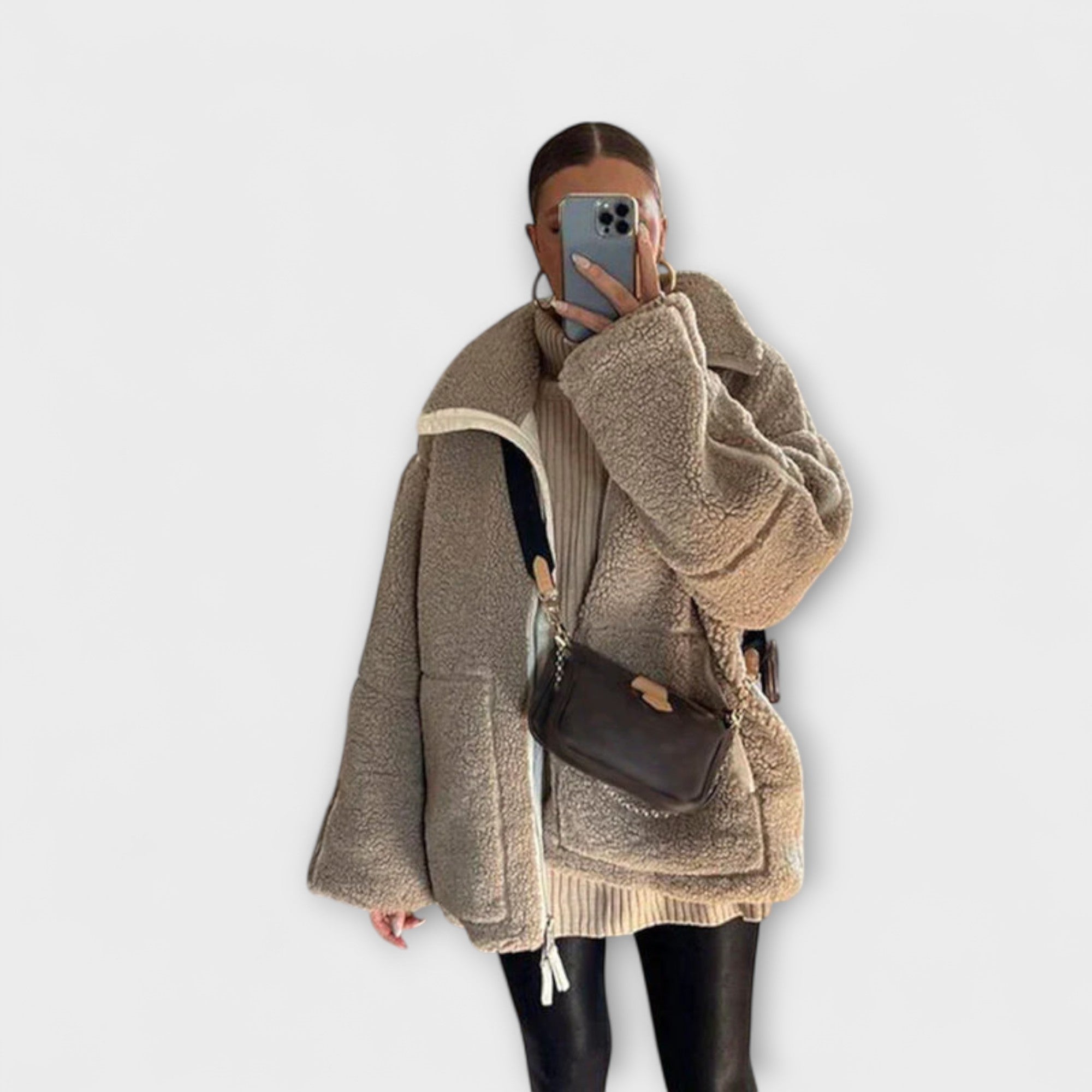 Nuage Polaire - Veste oversize pour femmes