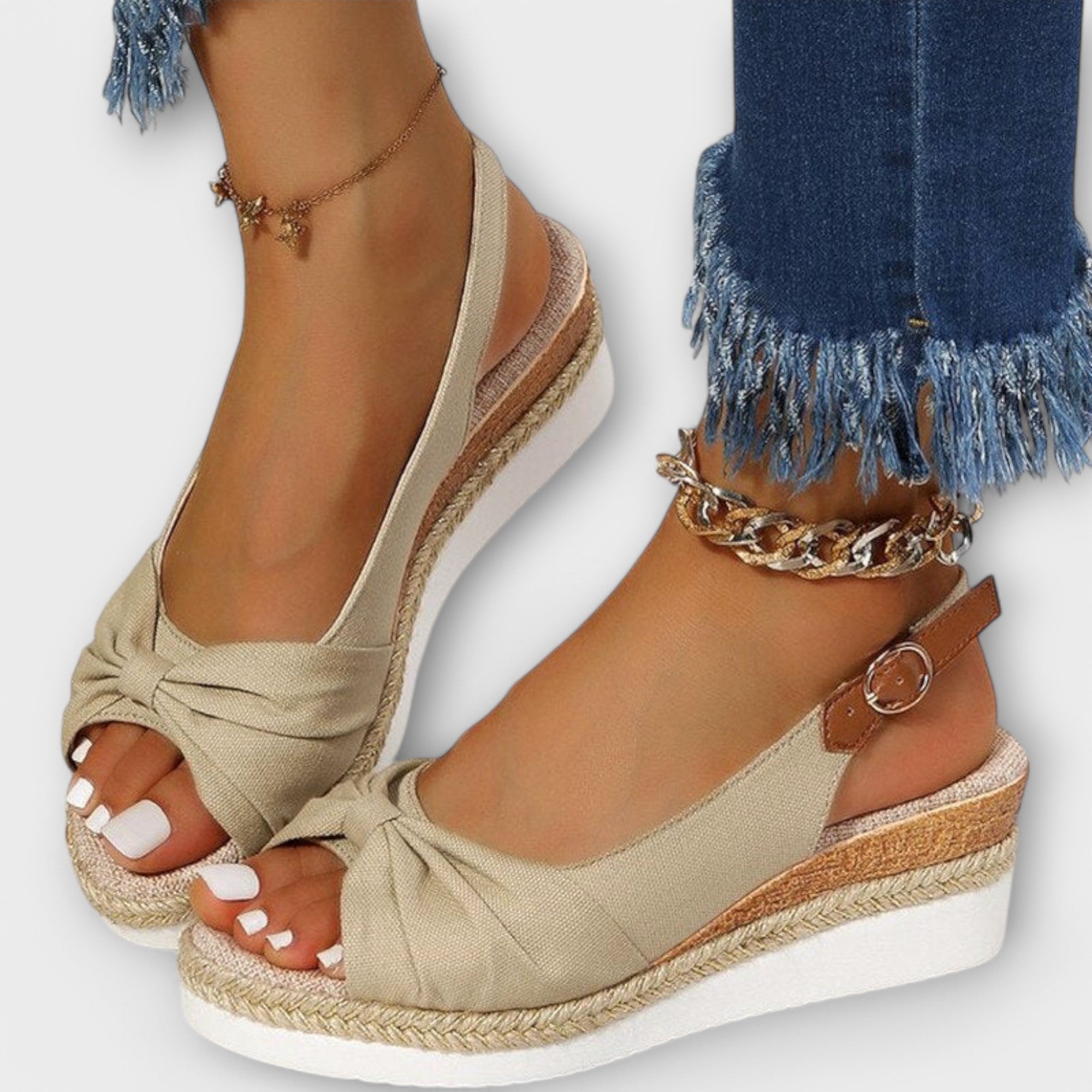 Jasmina - Sandales Orthopédiques