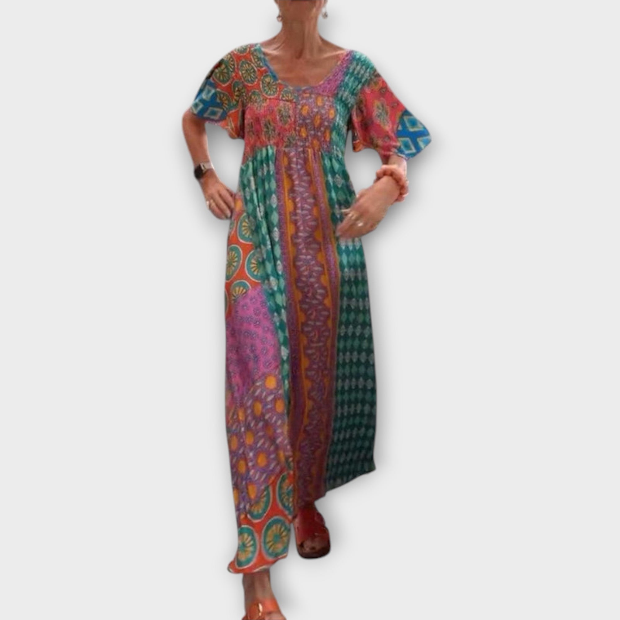 Melania - Robe Boho Éclatante