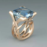 Bague Rose Classique