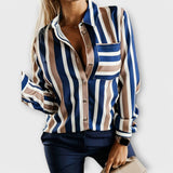 Emily - blouse rayée décontractée et élégante
