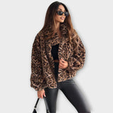 Leonor - Leopardenjacke