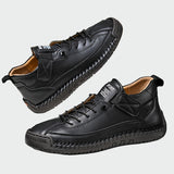 Orthopädische Kurzschaft-Lederschuhe