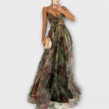 Robe Maxikleid Annai Mesh - Élégante et Près du Corps