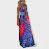 Ronja - La Bamba Robe Maxi Tie-Dye