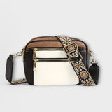 Emilia - Sac bandoulière en cuir vegan
