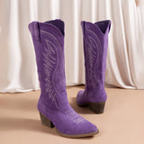 Eline - Damen Cowboy Stiefel