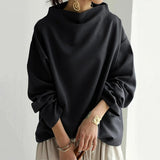 Grete | Übergroßer Kabelstrick-Pullover