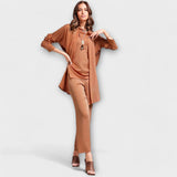 Helena - Drei-teiliges Casual-Set