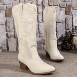 Eline - Damen Cowboy Stiefel