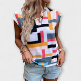 Chloé - Blouse à manches courtes