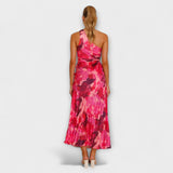 Sienna - Robe Maxi Élégante avec Découpes