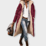 Kora - Manteau en fourrure douillette