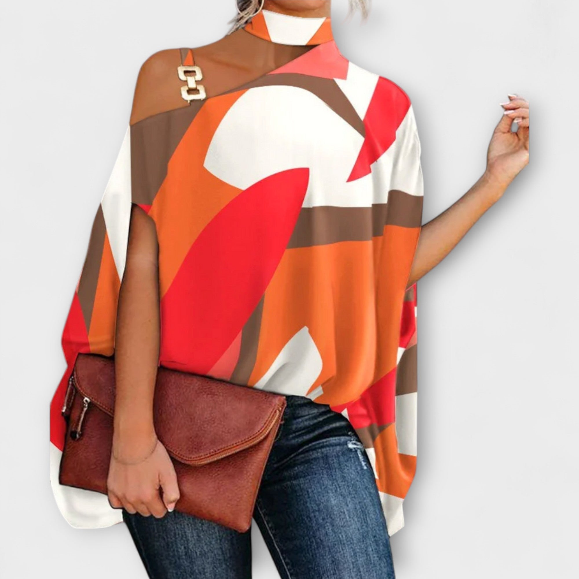 Nati - Blouse sans épaules pour femmes