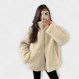 Nuage Polaire - Veste oversize pour femmes