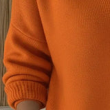 Beate | Kurze Strickjacke mit Knopfkragen