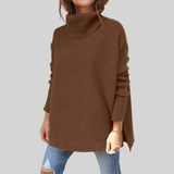Almut | Oversized Rollkragenpullover