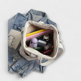 Tilda – Sac à provisions en tricot avec accent en cordon