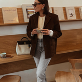 Banbury | Wildleder-Blazer