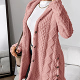 Sara - Flauschige Kapuzenjacke