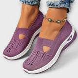 Martha - Chaussures de randonnée orthopédiques Komfort Plus en violet