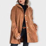 Ladia - Veste à capuche décontractée pour femmes
