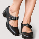 Clara - Elegante High Heels aus Synthetikleder