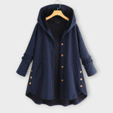 Leslie - Veste Boutonnée Chaude