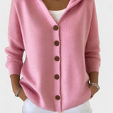 Felícia - Moderner Cardigan mit Kapuze