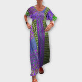 Melania - Robe Boho Éclatante