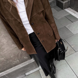Banbury | Wildleder-Blazer