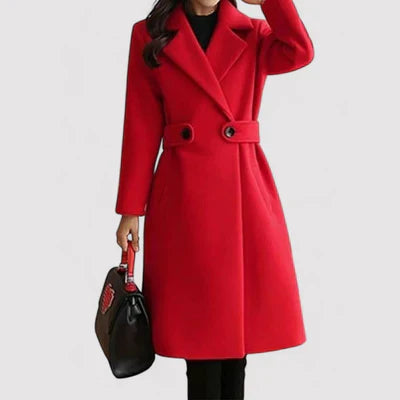 Clara - Manteau avec ceinture