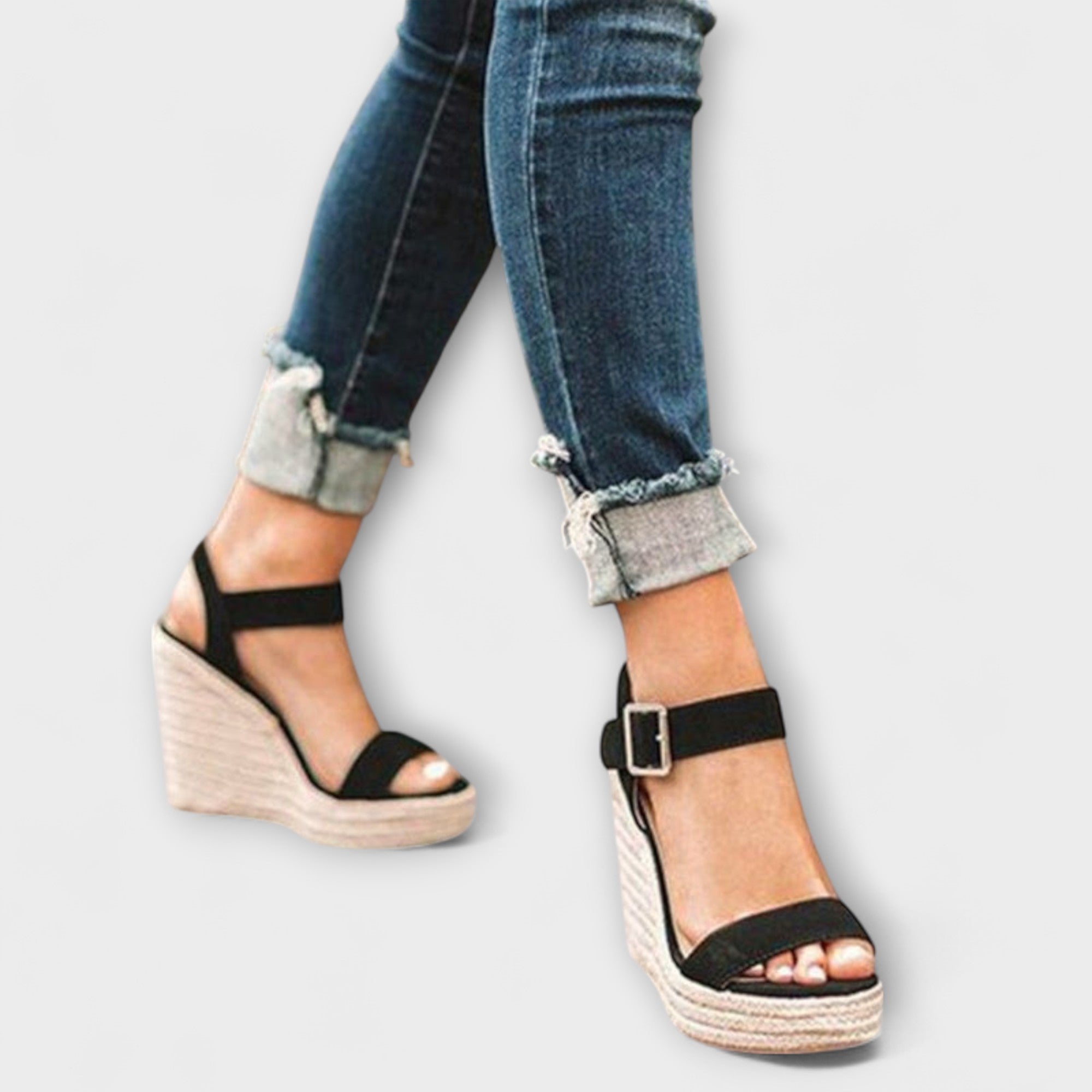 Elizabeth - Chaussures élégantes pour femmes avec ceinture