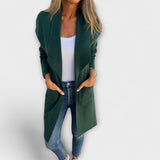 Eliane - Cardigan long élégant