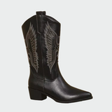 Western-Cowboy-Stiefel aus Leder