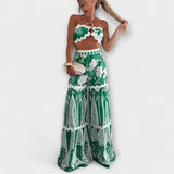 Zella - Ensemble de bagues à halter avec garniture en ric rac Cassie