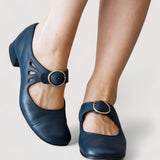 Clara - Elegante High Heels aus Synthetikleder