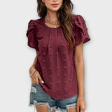 Charlotte - La blouse à pois parfaite