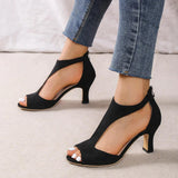 Camila - High Heels Sandalen mit Offener Zehenpartie