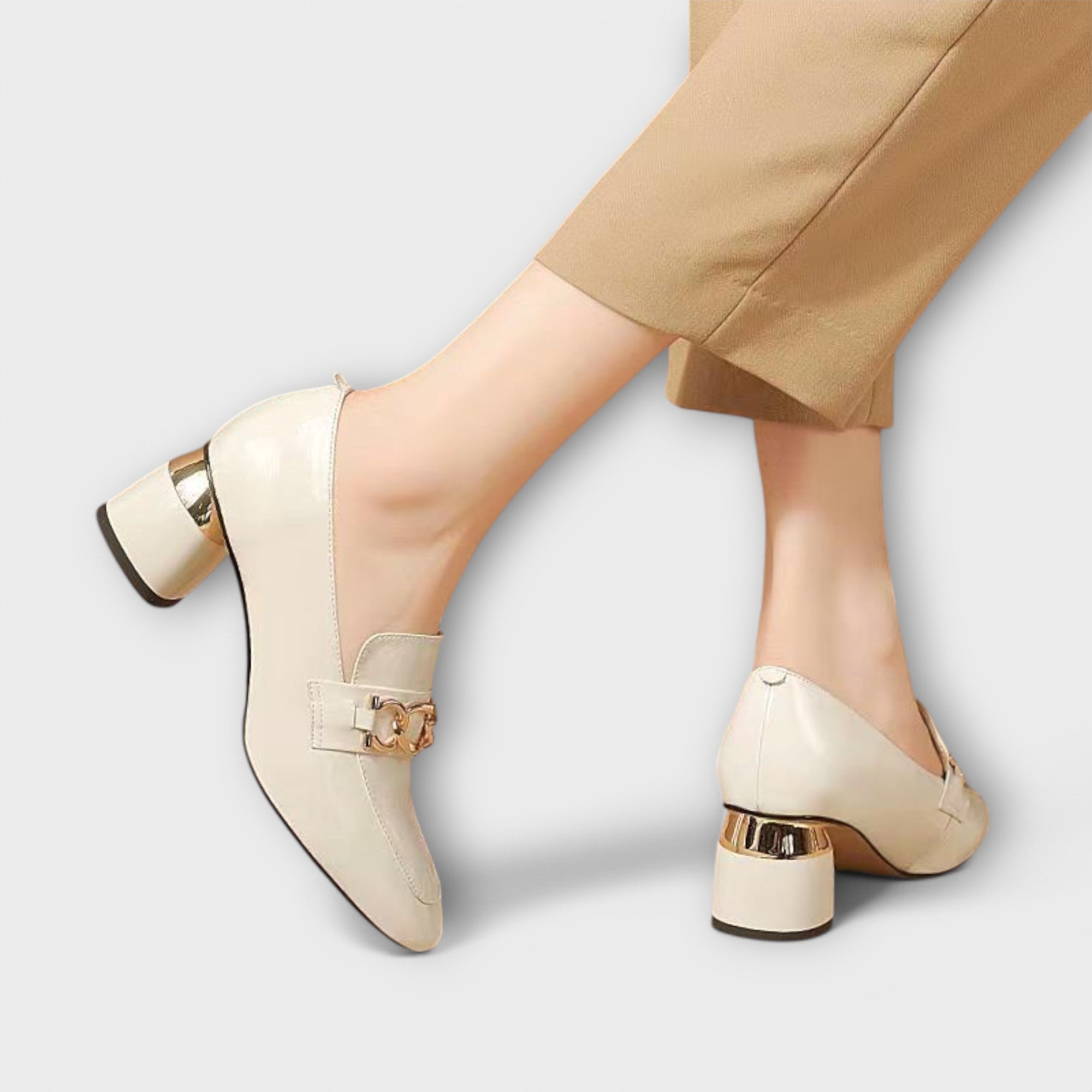 Krissy - Mocassins Élégants et Raffinés