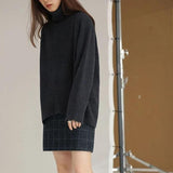 Ilona | Oversized Rollkragenpullover