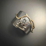 Bague Retro Dunkel