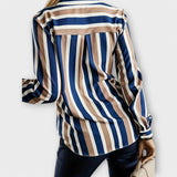Emily - blouse rayée décontractée et élégante