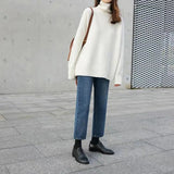 Ilona | Oversized Rollkragenpullover