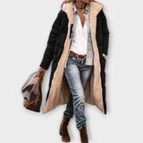 Kora - Manteau en fourrure douillette