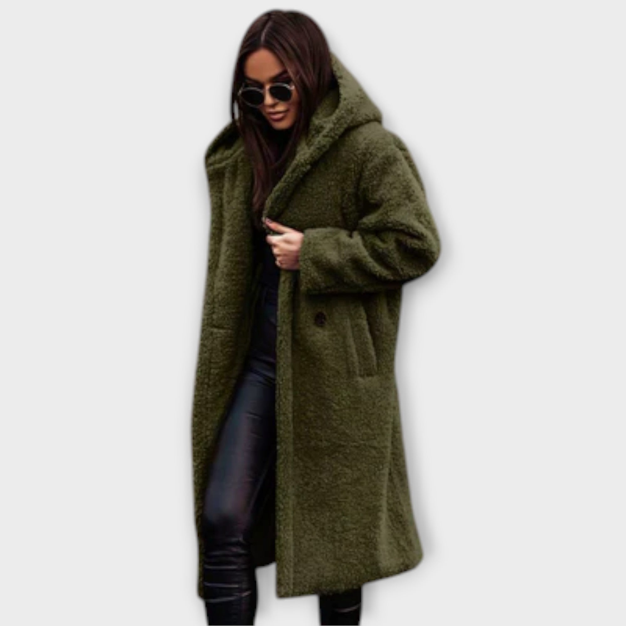 Jennifer - Manteau chaud et douillet