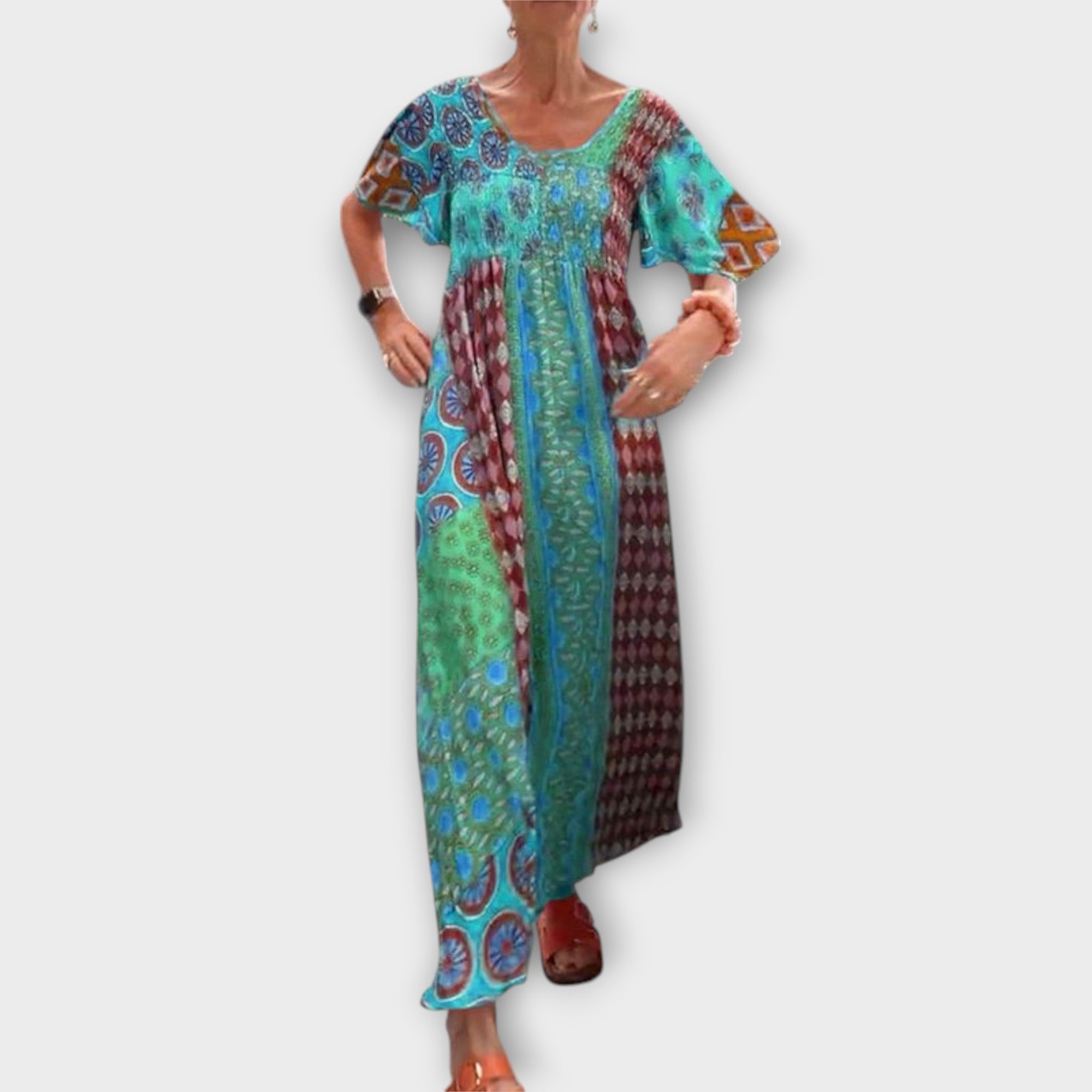 Melania - Robe Boho Éclatante