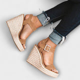 Elizabeth - Chaussures élégantes pour femmes avec ceinture