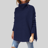 Almut | Oversized Rollkragenpullover