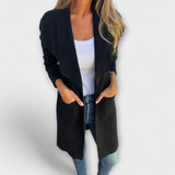 Eliane - Cardigan long élégant